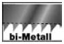 Bi-Metall Bestueckung