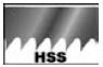 hss Hochleistungs-Schnellstahl