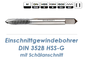 M3 Einschnittgewindebohrer DIN352B HSS-G (1 Stk.)