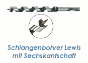 14 x 460mm Lewis Schlangenbohrer (1 Stk.)