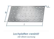 80 x 240 x 2mm Lochplatten (1 Stk.)