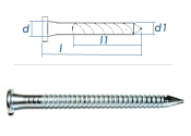 4 x 75mm Kamm N&auml;gel (10 Stk.)