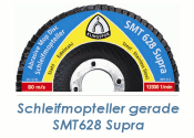 125mm Fächerscheibe K40 gerade (1 Stk.)