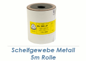 K120 Schleifpapierrolle f&uuml;r Metall - 5m (1 Stk.)