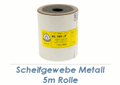 K120 Schleifpapierrolle f&uuml;r Metall (5m Rolle) - KL385JF (1 Stk.)