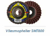 125mm Vliesmopteller grün, sehr fein gewölbt...