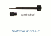 M6 Gewindedorn f&uuml;r GO-6-N // Ersatzteil (1 Stk.)//AUSL//