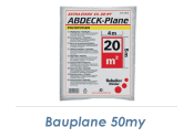 Bauplane 50my - 4 x 5m (1 Stk.)