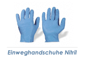 Einweghandschuhe Nitril puderfrei Gr. 8 (M)  100 Stk. Box (1 Stk.)