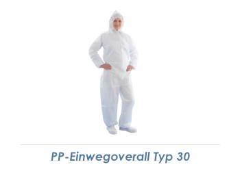 PP-Einwegoverall Typ 30  -  Gr. XXL (1 Stk.)