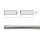 M8 x 1000mm Gewindestange DIN975 Stahl verzinkt FKL8.8 (1 Stk.)