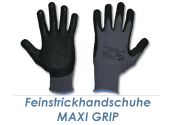 Feinstrickhandschuhe Maxi Grip - Gr. 11 (XXL) (1 Stk.)