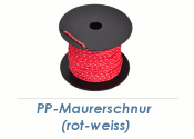 1,7mm PP- Maurerschnur rot/wei&szlig; 100 m (1 Stk.)