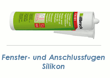 Fenster und Anschlussfugen-Silikon mittelbraun 310ml (1 Stk.)