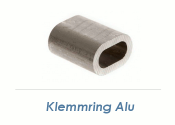 5mm Seil Klemmring Alu (1 Stk.)