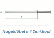 5 x 35mm Nageldübel m. Senkkopf (10 Stk.)