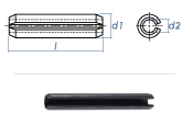 4 x 10mm Spannstifte schwere Ausführung gem....