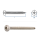 4,5 x 40mm Spanplattenschrauben Pan Head TX Edelstahl A2 (10 Stk.)