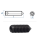 M4 x 5mm Gewindestift Spitze DIN914 45H schwarz (10 Stk.)
