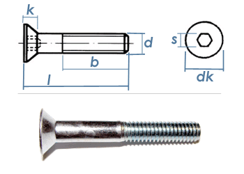 4,3mm Unterlegscheiben DIN 134 Stahl verzinkt - Schraub
