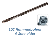 6 x 262/200mm SDS Hammerbohrer 4-Schneider (1 Stk.)