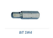 SW4 Bit - 25mm lang (1 Stk.)