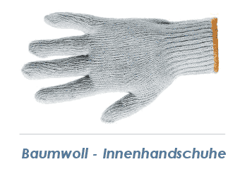 Baumwollhandschuh Gr. 9 (L) (1 Stk.)