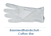 Baumwollhandschuh Cotton Star Gr. 10,5 (XL) (1 Stk.)