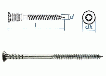 6 x 145mm Justierschraube -  - ihr Onli