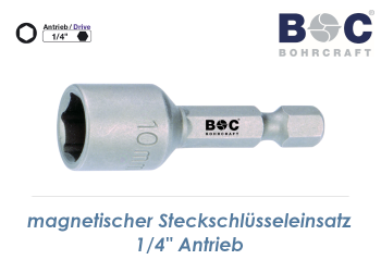 SW3/8" Steckschlüsseleinsatz magnetisch (1 Stk.)