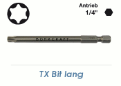 TX15 Bit Bohrcraft 75mm lang (1 Stk.)