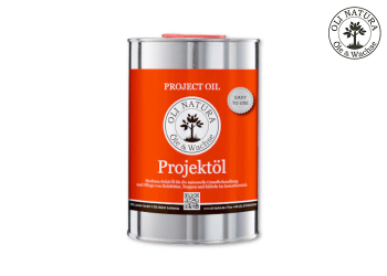 Oli-Natura Projektöl f. Innenbereiche Teak -  1l Dose (1 Stk.)