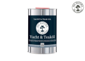 Oli-Natura Yacht und Teak&ouml;l f. Au&szlig;enbereiche Natur/Farblos -  1l Dose (1 Stk.)