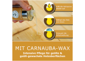Oli-Natura Holzpflegewachs f. Innenbereiche -  1l Dose (1 Stk.)