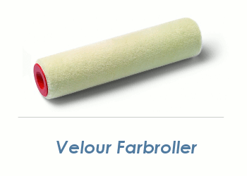 18cm Velour Farbroller  (1 Stk.)