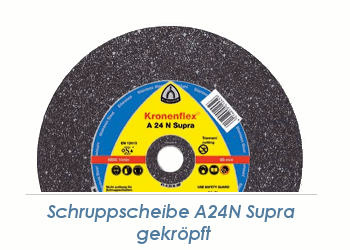 125 x 6mm Schruppscheibe für Edelstahl - A24N Supra (1 Stk.)