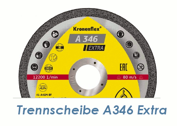 115 x 1,6mm Trennscheibe f. Metall / Edelstahl - E346 Extra (1 Stk.)