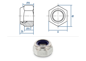 Scheibe M10 30,0x10,5x2,5 mm Edelstahl A2 (100 Stück)