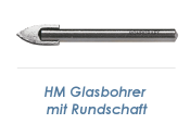 6mm Glasbohrer HM  (1 Stk.)