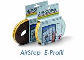 Dichtband Airstop E-Profil braun 6m (1 Stk.)