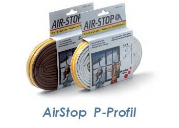 Dichtband Airstop P-Profil weiss 6m (1 Stk.)