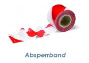 Absperrband 7cm x 200m (1 Stk.)