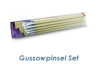 Gussow Pinselset lang 5 tlg. (1 Stk.)