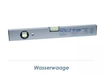 60cm Wasserwaage Leichtmetall eloxiert (1 Stk.)