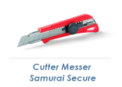 18mm Cutter Messer Samurai Secure (1 Stk.)