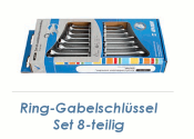 SW8 - 19 UNIOR Ring-Gabelschlüssel 8-teiliges Set...