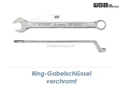SW10 WGB Ring-Gabelschlüssel verchromt (1 Stk.)