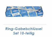 SW8 - 22 UNIOR Ring-Gabelschlüssel 10-teiliges Set...