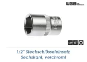 SW8 WGB Steckschlüssel mit 1/2" Antrieb...