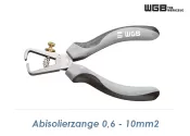 WGB Abisolierzange 883 mit Stellschraube und Feder...